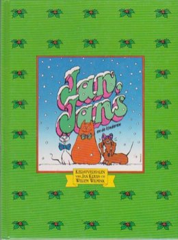 Jan Jans en de kinderen Kerstverhalen hardcover - 0