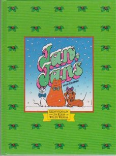Jan Jans en de kinderen Kerstverhalen hardcover