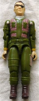 Actiefiguur / Action Figure, General Patch, Gen. Patch and Evil Enemy, Galoob, 1982.(Nr.1) - 0