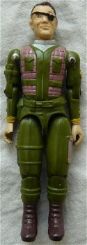 Actiefiguur / Action Figure, General Patch, Gen. Patch and Evil Enemy, Galoob, 1982.(Nr.1) - 1