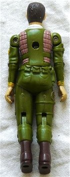 Actiefiguur / Action Figure, General Patch, Gen. Patch and Evil Enemy, Galoob, 1982.(Nr.1) - 2