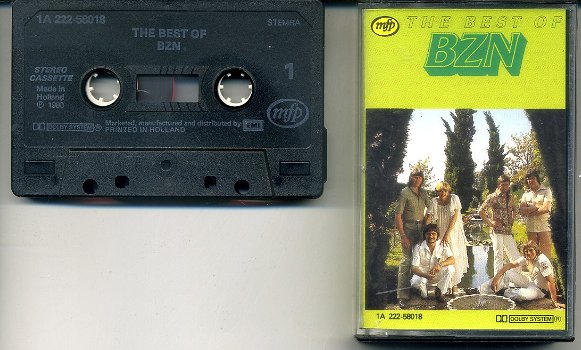 BZN The Best Of BZN 14 nrs cassette 1980 ZGAN - 0