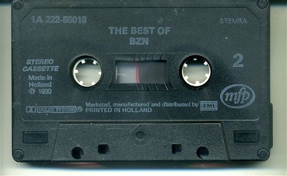 BZN The Best Of BZN 14 nrs cassette 1980 ZGAN - 4