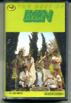 BZN The Best Of BZN 14 nrs cassette 1980 ZGAN - 5