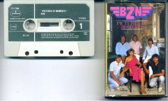 BZN Pictures Of Moments 11 nrs cassette 1982 ZGAN - 0