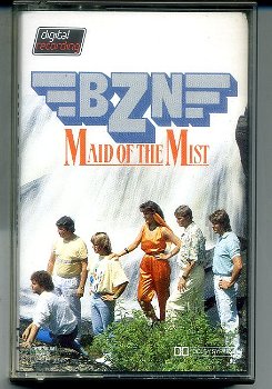 BZN Maid Of The Mist cassette 1985 als NIEUW - 7