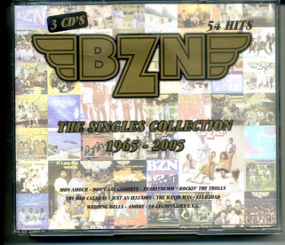 BZN The Single Collection 1965-2005 54 nrs 3 cds 2005 ZGAN - 1