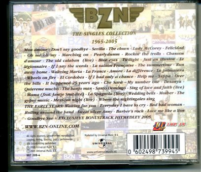 BZN The Single Collection 1965-2005 54 nrs 3 cds 2005 ZGAN - 2