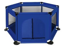 Portable grondbox - playpen - voor op reis - eenvoudig neer te zetten