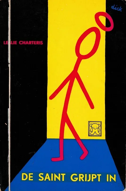 DE SAINT GRIJPT IN - Leslie Charteris - nr. 1