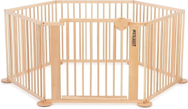 grondbox Strolch® 1plus5 | Houten playpen | Retourdeal - 0