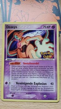 Deoxys (Normal) 16/107 Pokemon Day KP Promo NM - 0