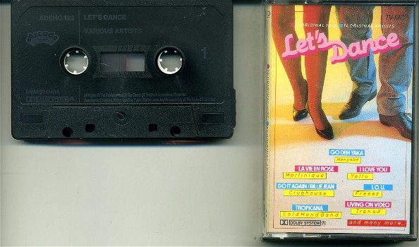 Let's Dance 14 nrs cassette 1983 ZGAN - 0