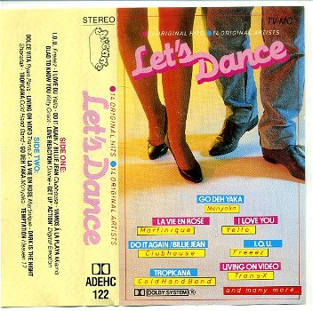 Let's Dance 14 nrs cassette 1983 ZGAN - 1
