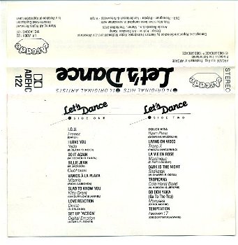 Let's Dance 14 nrs cassette 1983 ZGAN - 2