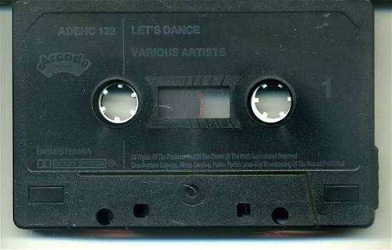 Let's Dance 14 nrs cassette 1983 ZGAN - 3