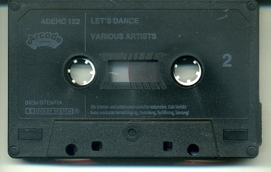 Let's Dance 14 nrs cassette 1983 ZGAN - 4