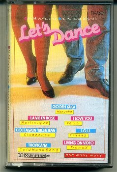 Let's Dance 14 nrs cassette 1983 ZGAN - 5