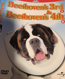 Beethoven 3 & 4  (2 DVD)