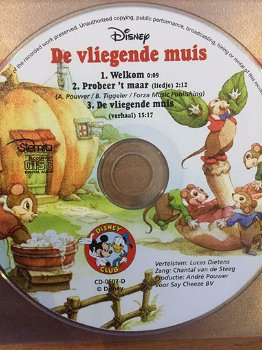 Walt Disney Boekenclub – De Vliegende Muis (CD) Luisterboek - 0