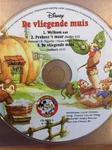 Walt Disney Boekenclub –  De Vliegende Muis (CD) Luisterboek