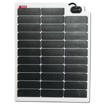 NDS SOLARFLEX EVO 50W Flexibel Zonnepaneel SET+SC300M op=op - 1