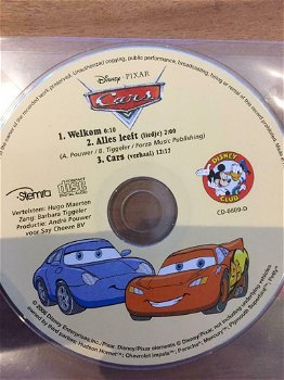 Walt Disney Boekenclub – Pixar Cars (CD) Luisterboek - 0