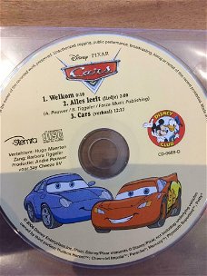 Walt Disney Boekenclub – Pixar Cars (CD) Luisterboek