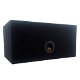 Subwoofer behuizing met brede poort 10 inch 25cm - 1 - Thumbnail