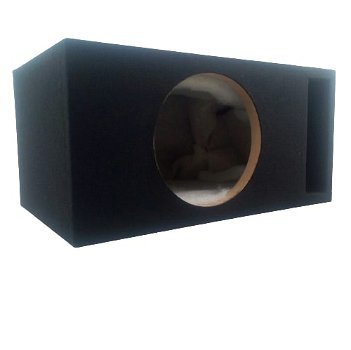 Subwoofer behuizing met brede poort 10 inch 25cm - 5