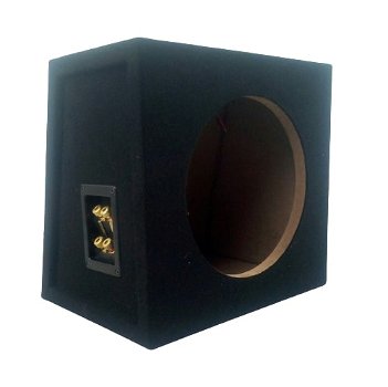 Subwoofer kist MDF 10 Inch 25 Cm 18 Liter - 1