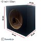 Subwoofer kist MDF 12 inch 30 Cm 27 Liter - 0 - Thumbnail