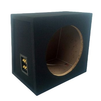 Subwoofer kist MDF 12 inch 30 Cm 27 Liter - 1