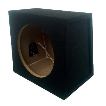 Subwoofer kist MDF 12 inch 30 Cm 27 Liter - 2