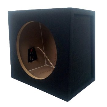 Subwoofer kist MDF 12 inch 30 Cm 27 Liter - 4