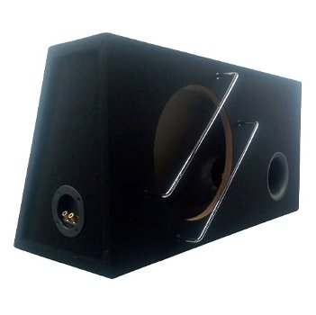 Subwoofer behuizing 12 Inch 30 Cm 48 Liter - 5