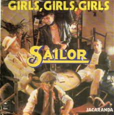 Sailor ‎– Girls, Girls, Girls (1975)