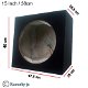 Subwoofer MDF Behuizing 15 Inch 38 Cm 57 Liter - 0 - Thumbnail