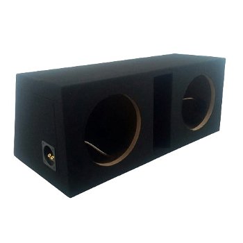 Subwoofer Behuizing 2 x 10 Inch 2 x 32 Liter - 2