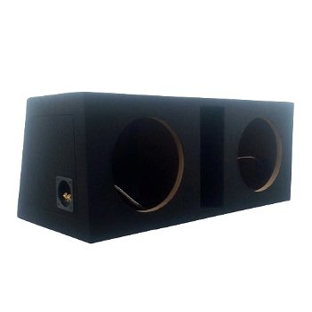 Subwoofer Behuizing 2 x 10 Inch 2 x 32 Liter - 4