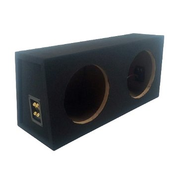 Subwoofer Behuizing MDF 2 x 10 Inch 2 x 30 Liter - 1