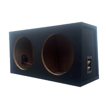 Dubbele MDF subwoofer 12 Inch 30cm 27,5 Liter - 1