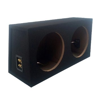 Dubbele MDF subwoofer 12 Inch 30cm 27,5 Liter - 2