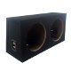 Dubbele MDF subwoofer 12 Inch 30cm 27,5 Liter - 2 - Thumbnail