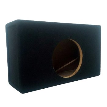 Bassreflex behuizing voor 8 inch 20cm subwoofer - 2