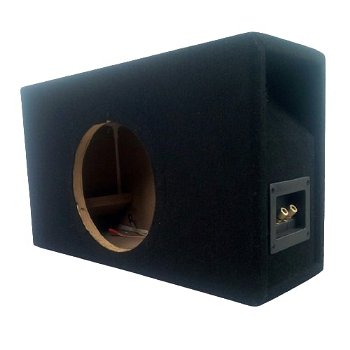 Bassreflex behuizing voor 8 inch 20cm subwoofer - 3