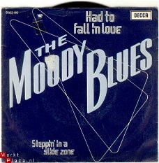The Moody Blues ‎– Had To Fall In Love (1978)