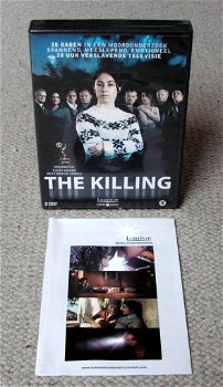 The Killing Seizoen 1 5DVD set 20 uur spanning 2007 ZGAN - 0