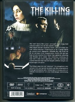 The Killing Seizoen 1 5DVD set 20 uur spanning 2007 ZGAN - 2