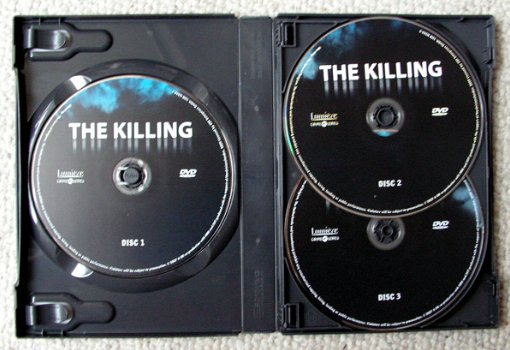 The Killing Seizoen 1 5DVD set 20 uur spanning 2007 ZGAN - 3